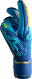 Reusch Attrakt Freegel Aqua Windproof 5370459 4433 blau gold s